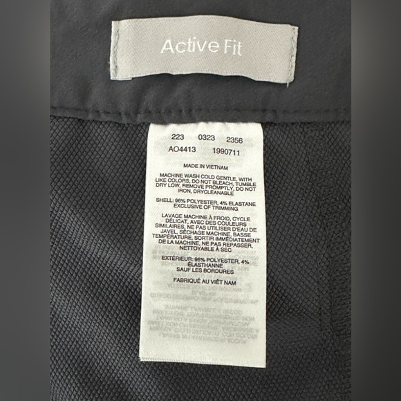 Columbia Mens Grey Omni-Shield Tech Trail II Pant Waist 40”x Length 32”     NWOT - Picture 16 of 16
